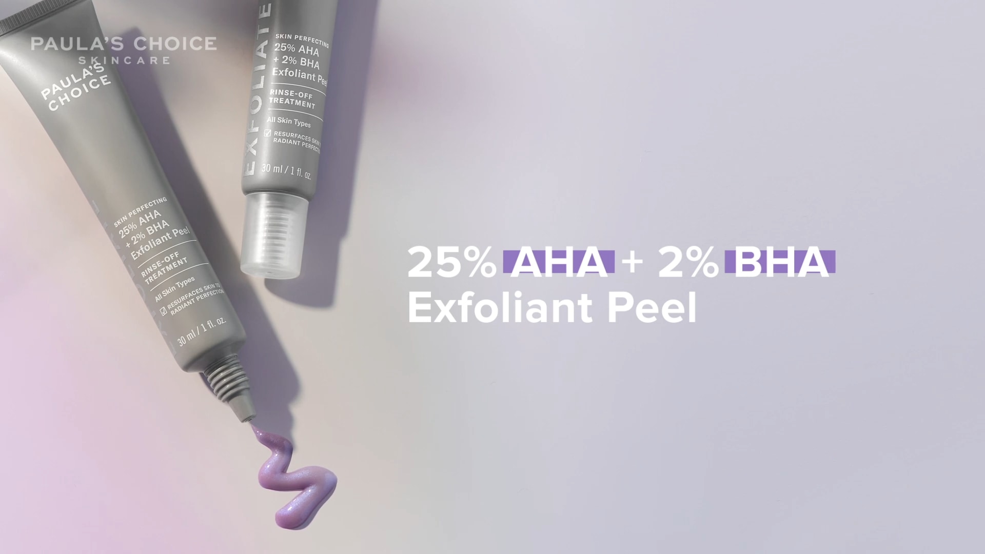 Skin Perfecting 25 AHA + 2 BHA Exfoliant Peel Paula's Choice Sephora